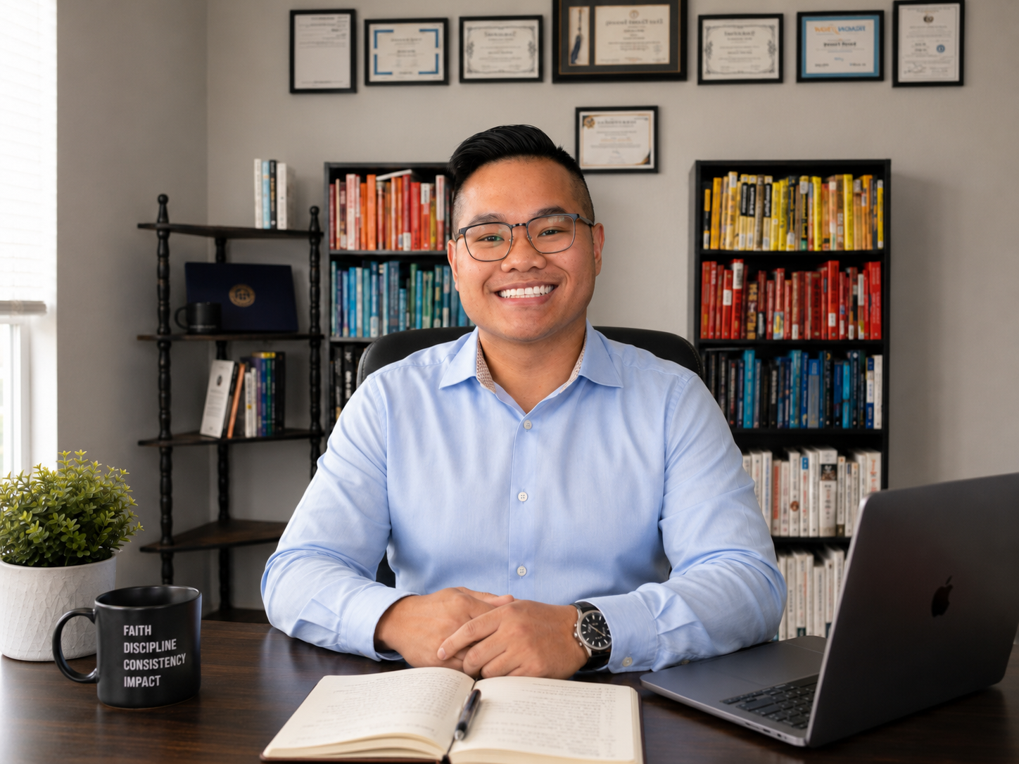 Portrait of David Truong